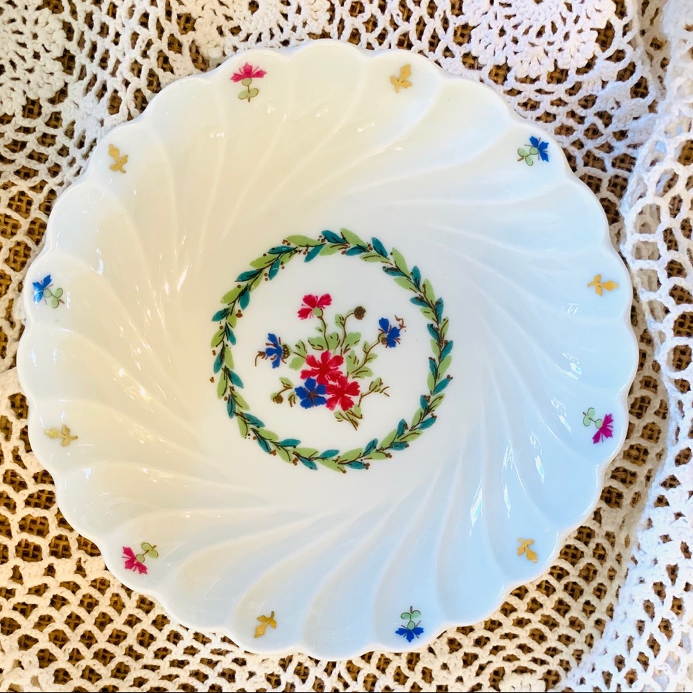 Haviland Limoges France Sweet Little Trinket Dish